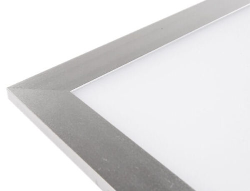 Seven structures characteristic of LED panel light
